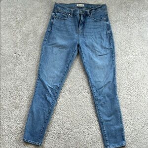 Madewell 9” High-Rise Skinny Jeans